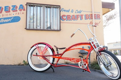 Tracer scorpion stretch beach cruiser bike