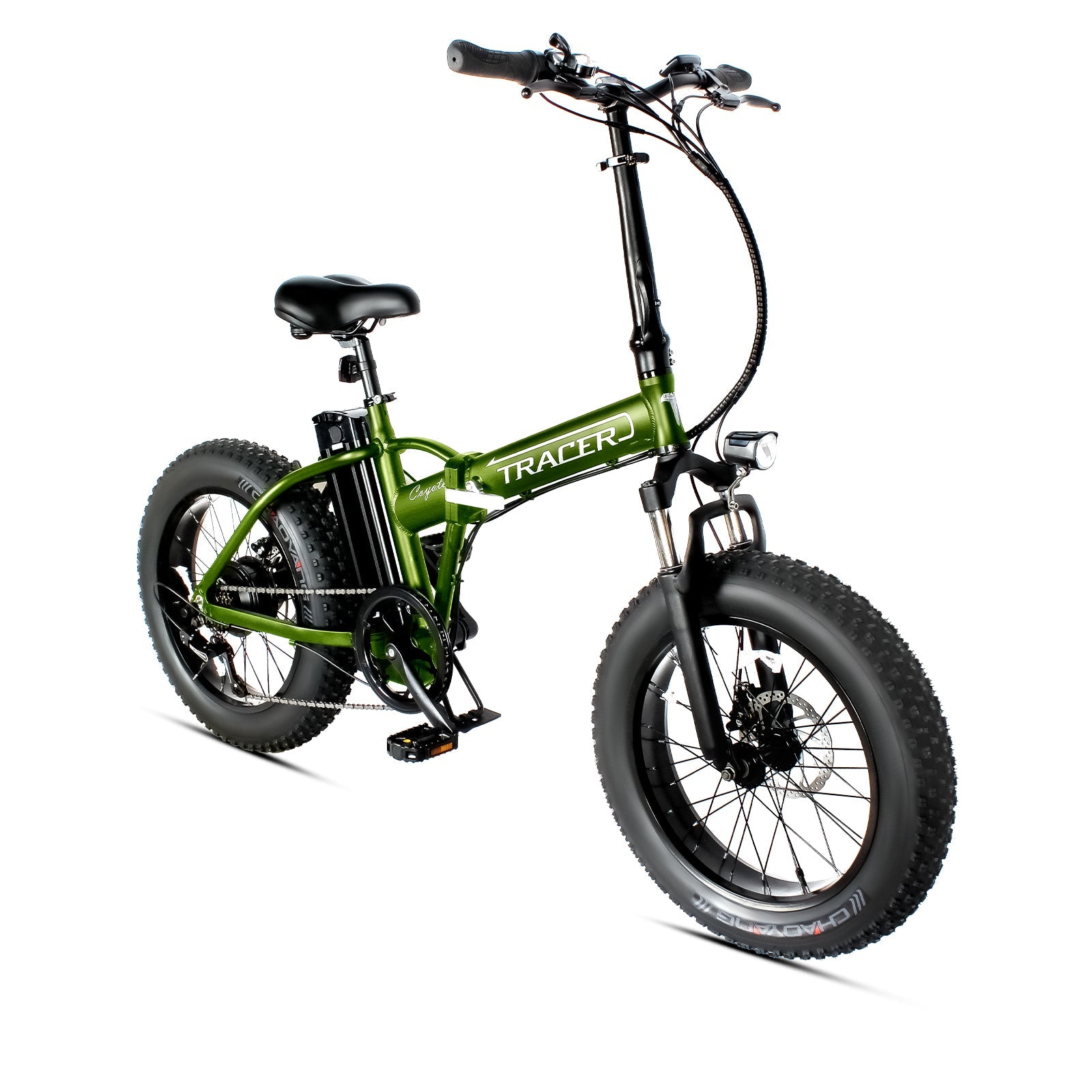 Tracer Coyote 20'' 500W Folding Electric Bike Tracer Bikes