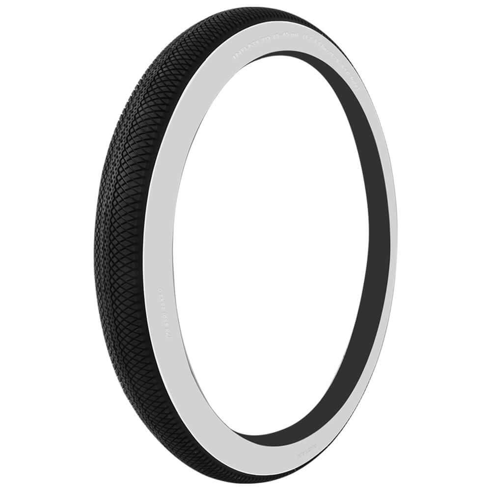 Tracer TR-WD-W1111 26x3.0/29*3.0 inches white wall tire