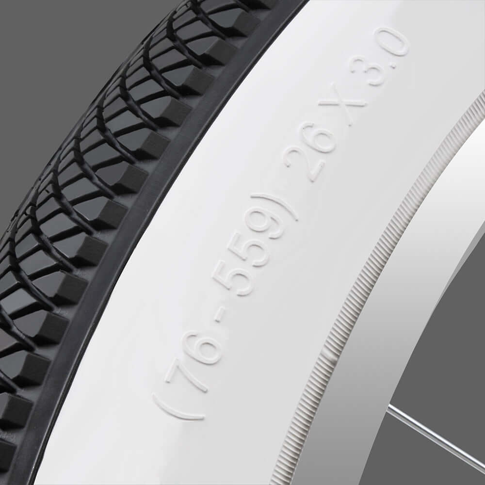 Tracer TR-WD-W1111 26x3.0/29*3.0 inches white wall tire