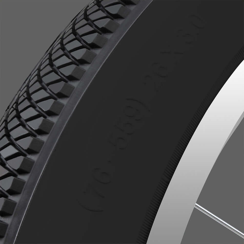 Tracer TR-W11112630-BK 26x3 inches black wall tire
