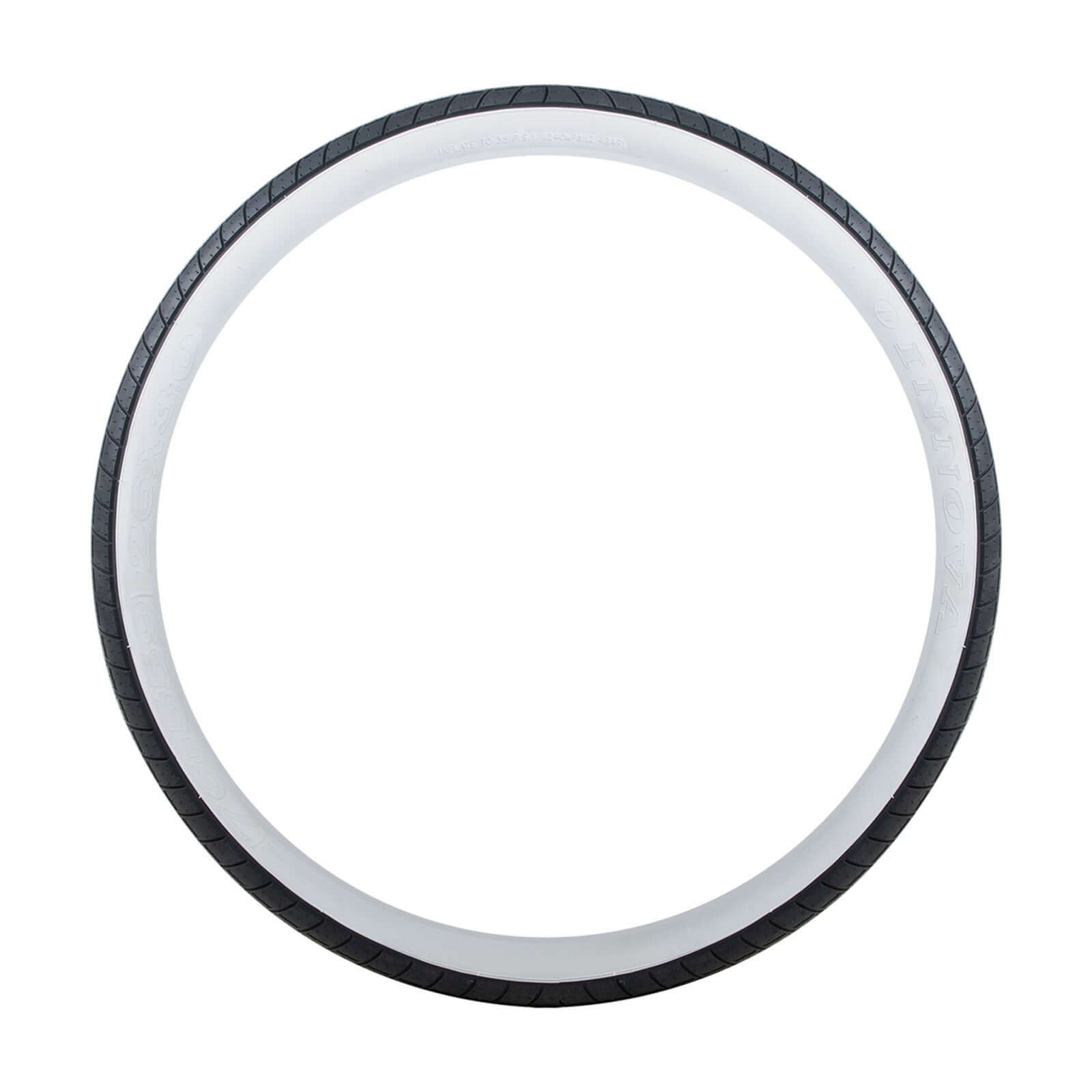 Innova 29" 3.0 BICYCLE Fat Tire Wheel White Wall & Black