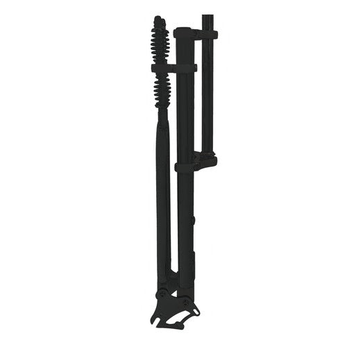 Tracer 1" Threadless Dual Springer Bike Fork Disc Brake for 26-29in 3.0 4.0 Tire Tracer Bikes