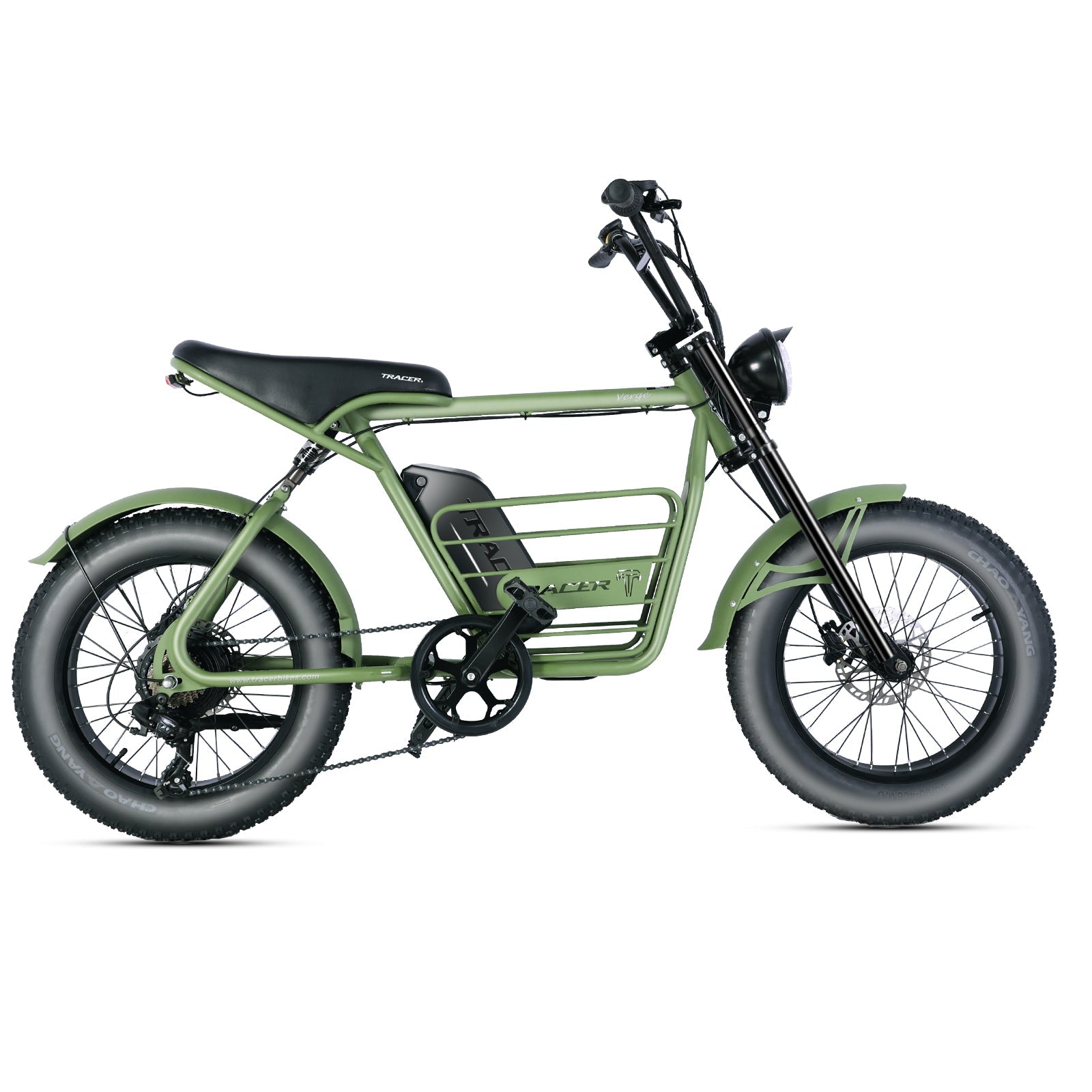 Tracer Verge 20"X4.0 Wheel 800W Fat Electric Motorbike Tracer Bikes