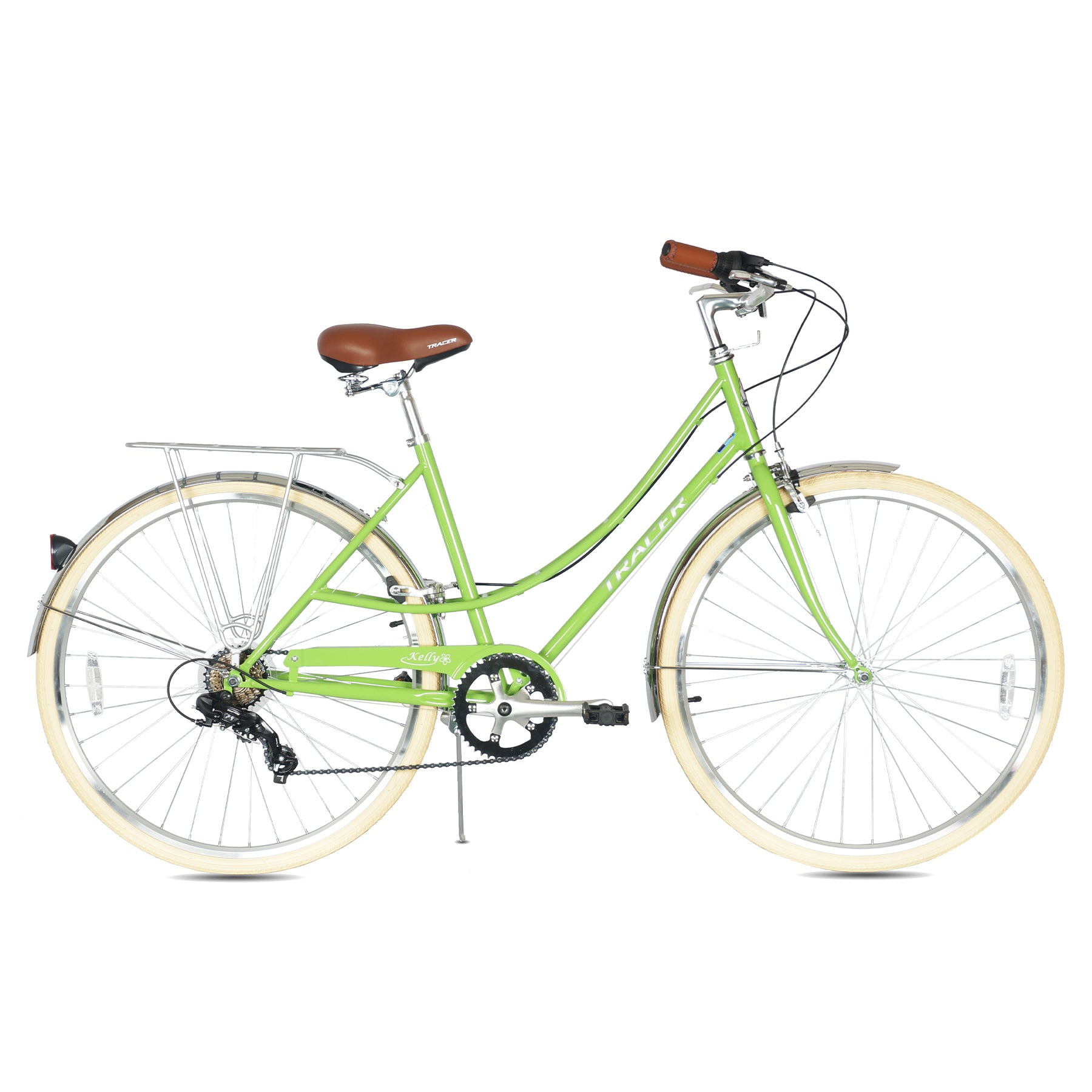 Tracer Kelly 700C Hybrid City Bikes 7 Speed