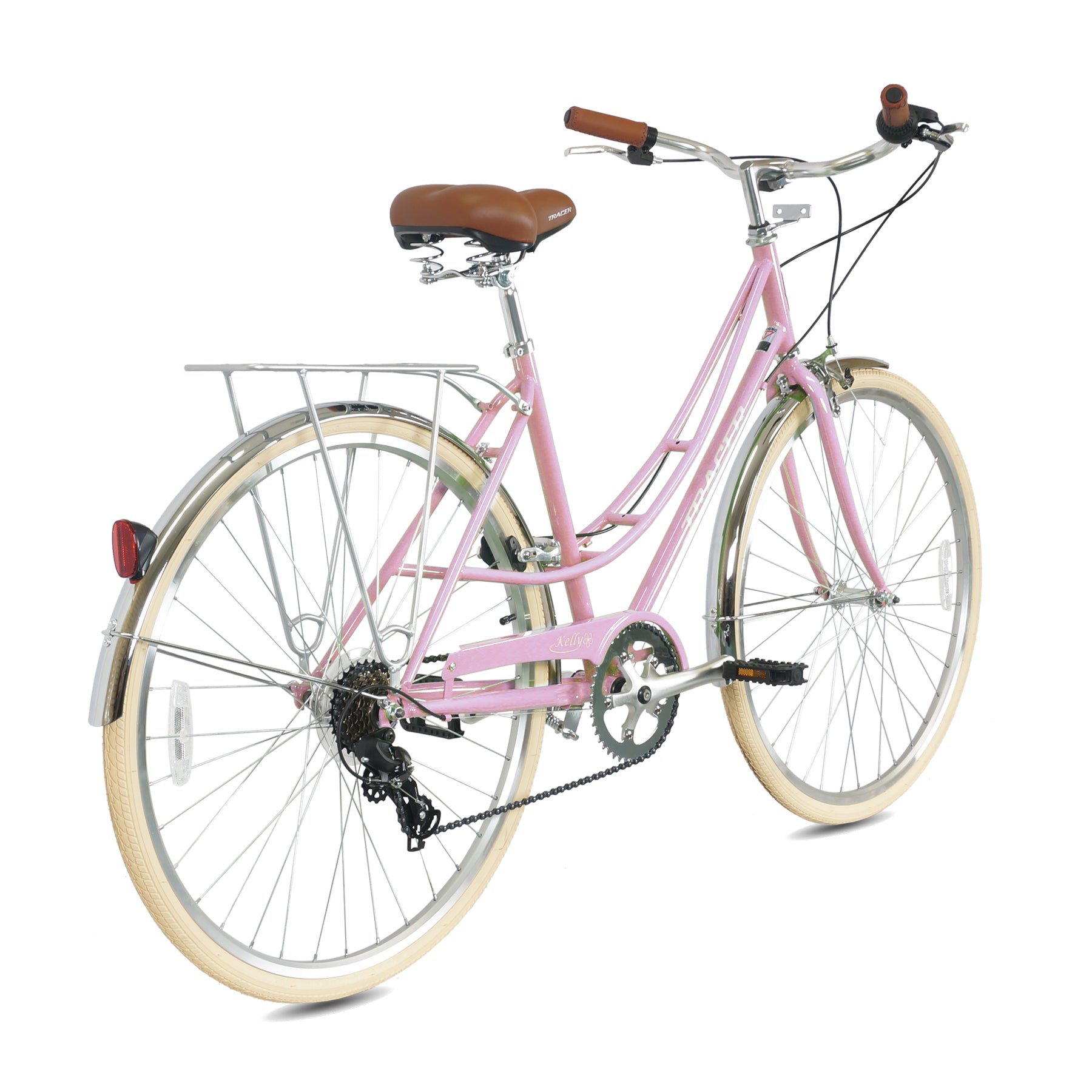 Tracer Kelly 700C Hybrid City Bikes 7 Speed