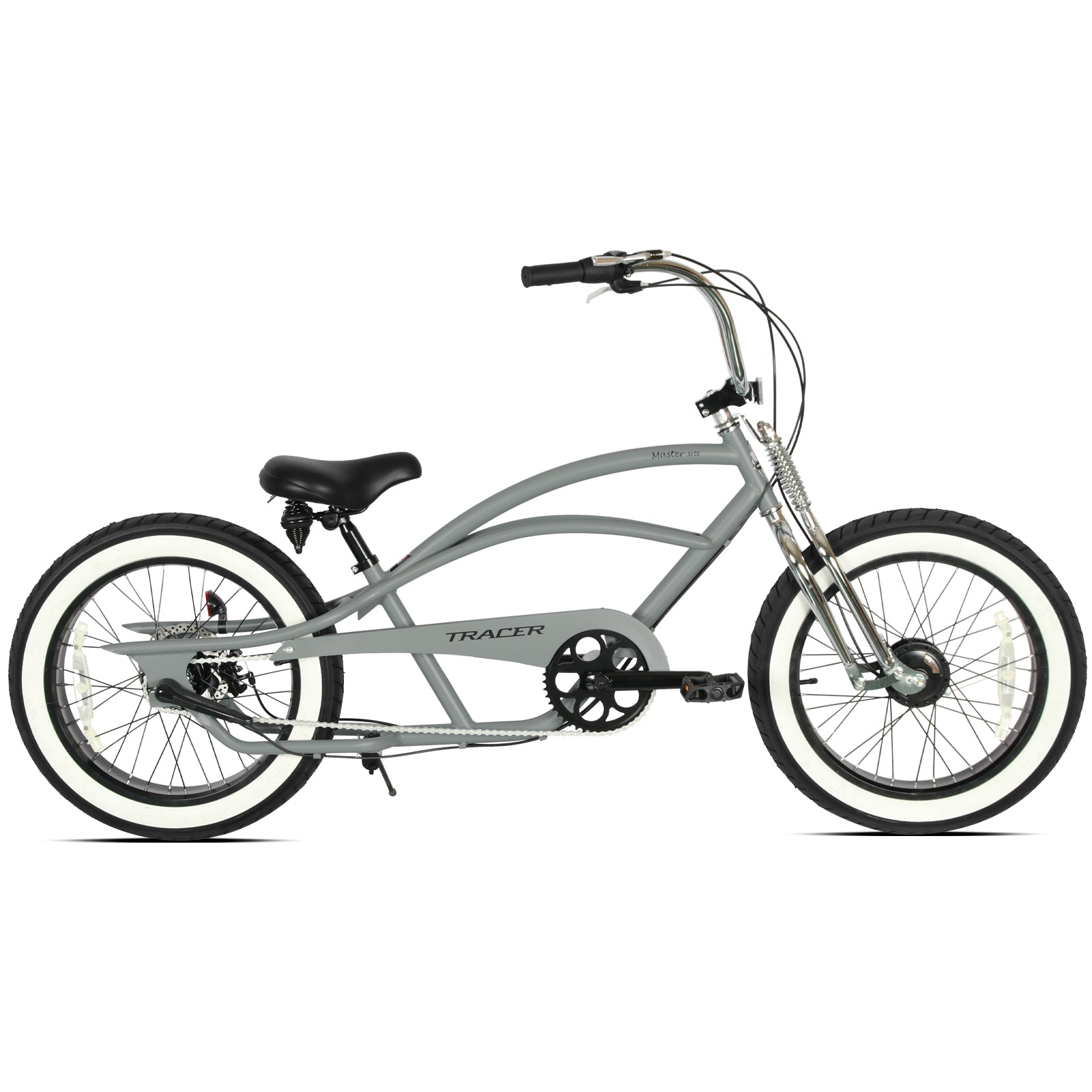 Tracer Master 3i 20'' Internal 3-Speed Chopper Style Cruiser Bike