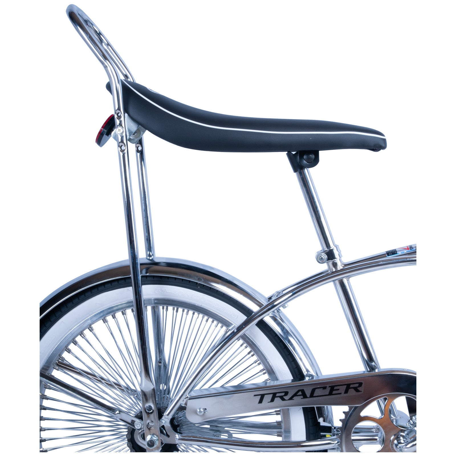 Tracer Tamron Classic Beach Cruiser Bike Single Speed 140H Rims