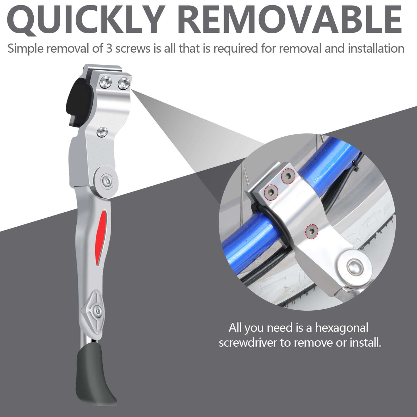 Tracer KT-HRA-60 Bike Kickstands