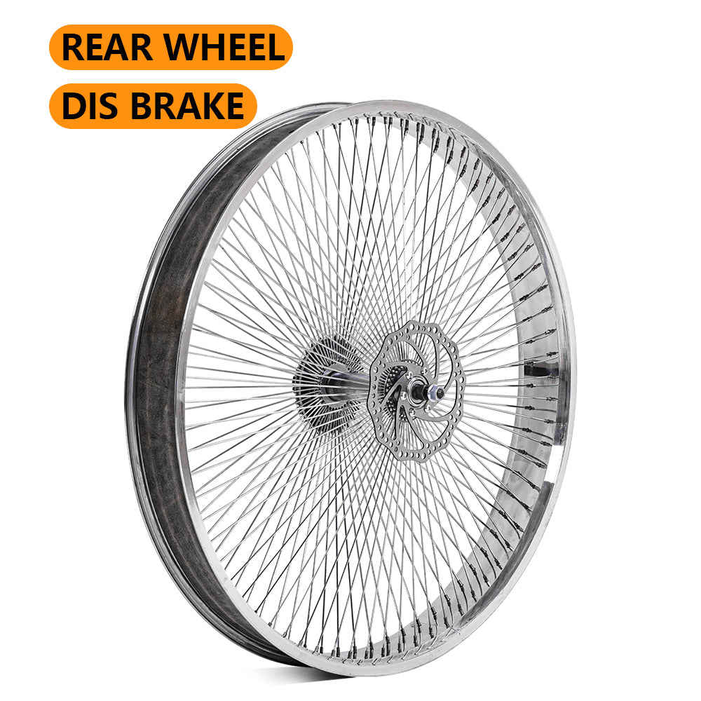 Tracer WH-TR7529140D-F/R-PL Fat Rims Wheel Set for 29"*3" with 7-speed Disc Brake Tracer Bikes