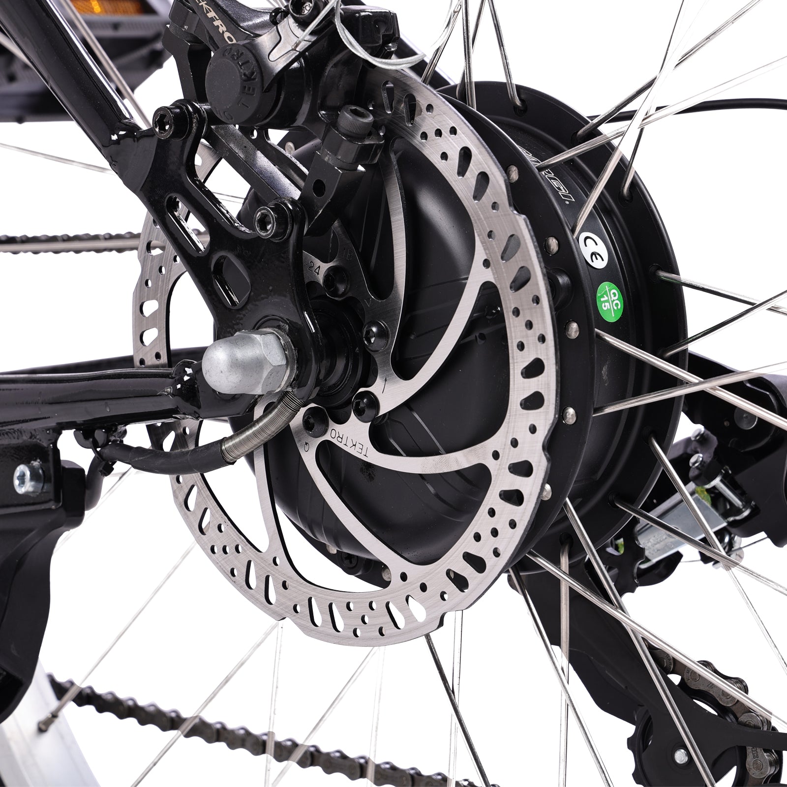 Tandem electric bike Aloha 500W Tracer Bikes