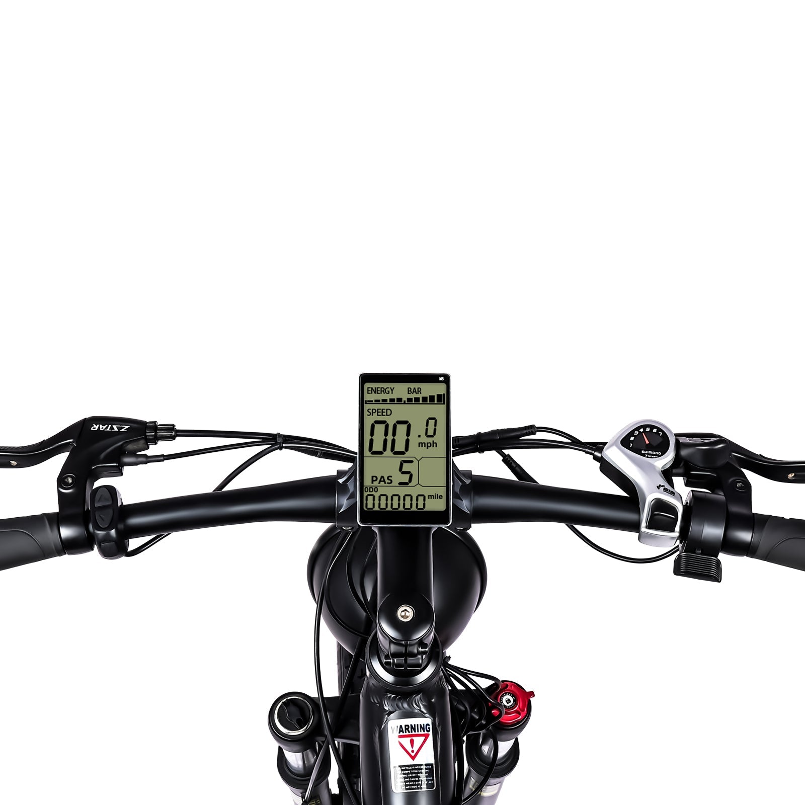 Replacement for steed display Tracer Bikes