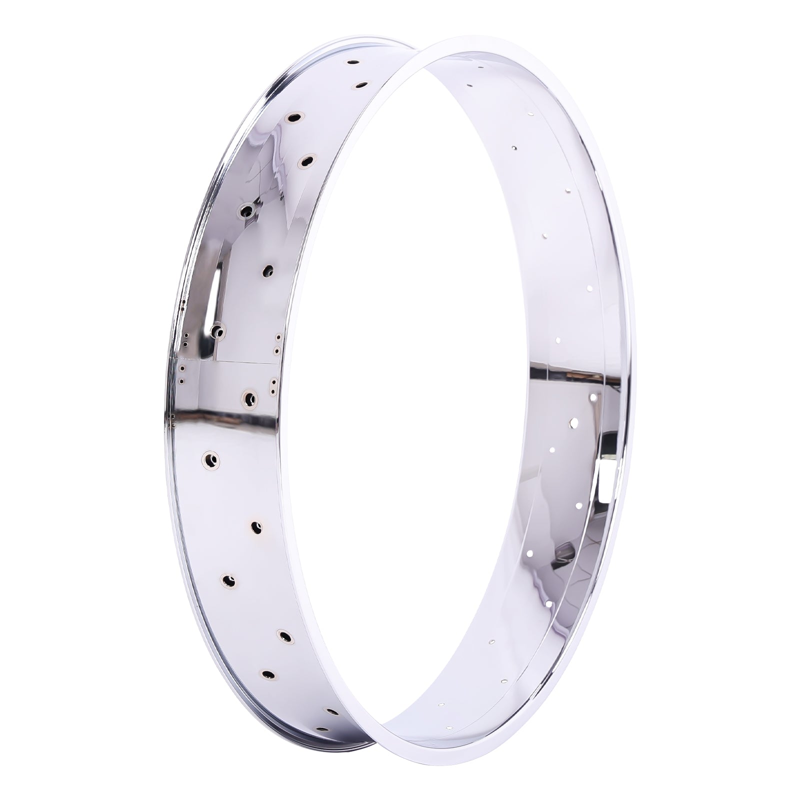 Tracer RM-TR95G2636-CP 26"*3" 26"*4"*13G*36H Mirror Chrome Bike Fat Rims