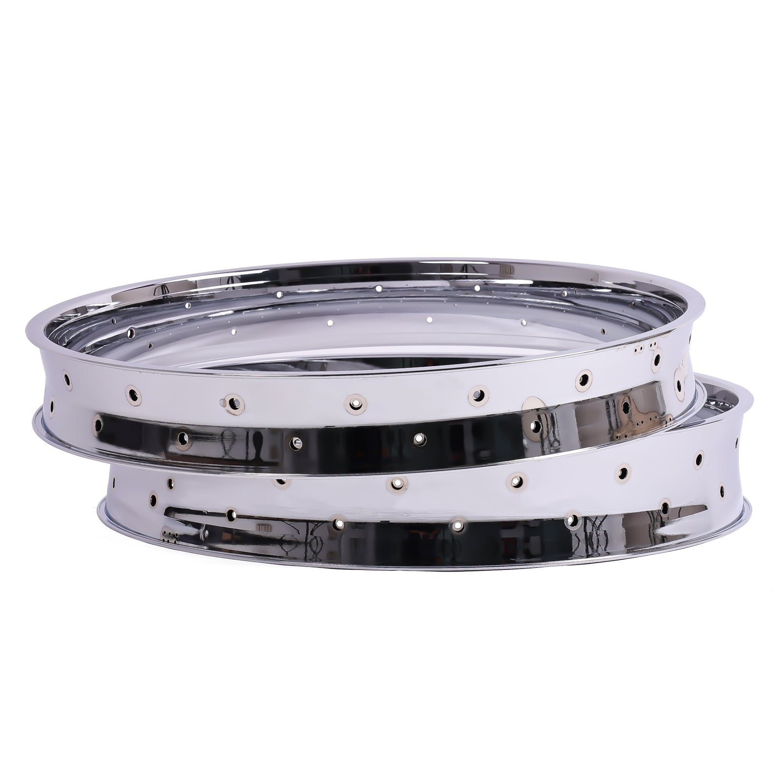 Tracer RM-TR95G2636-CP 26"*3" 26"*4"*13G*36H Mirror Chrome Bike Fat Rims