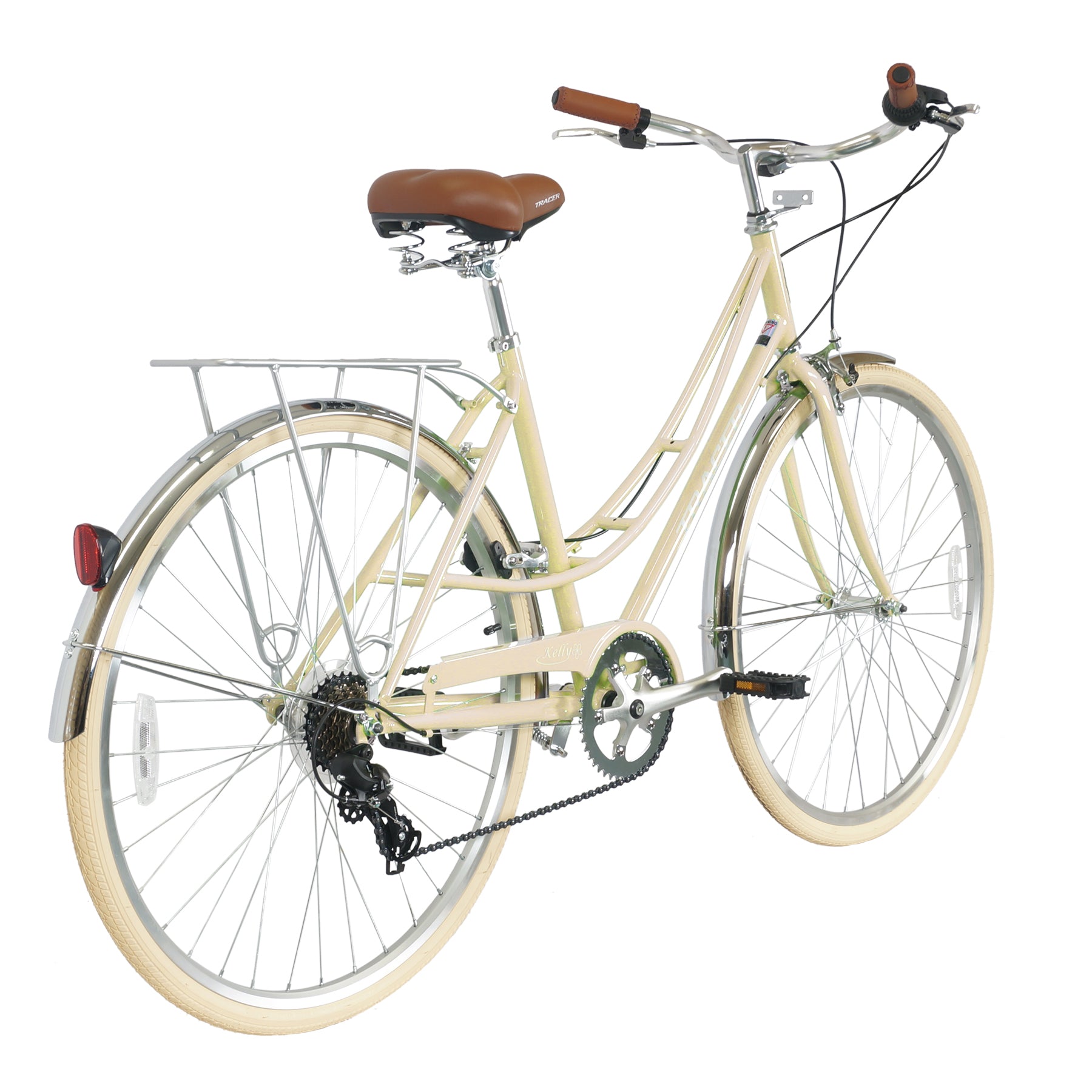 Tracer Kelly 700C Hybrid City Bikes 7 Speed