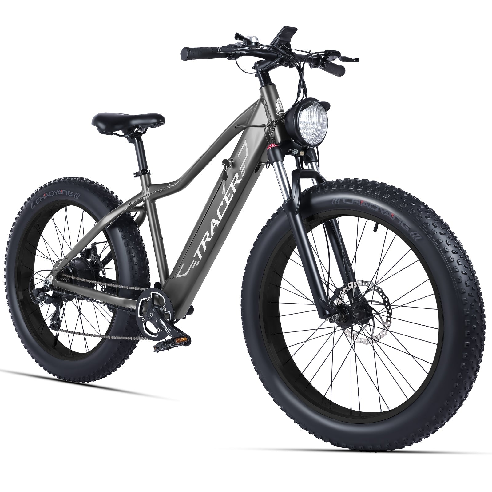 Tracer Tacoma 26"800W Electric Fat Tire Bike w/ Dual Suspensions Tracer Bikes
