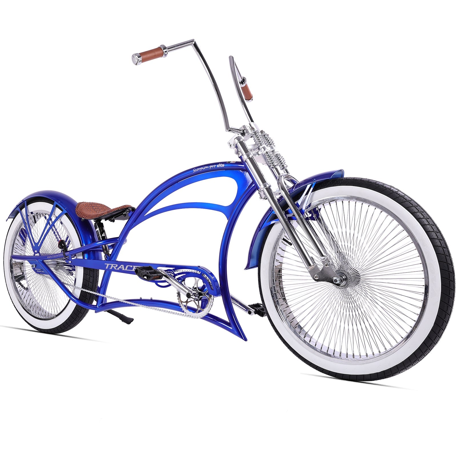 Scorpion Pro DTS Stretch Chopper Cruiser Bike Tracer Bikes