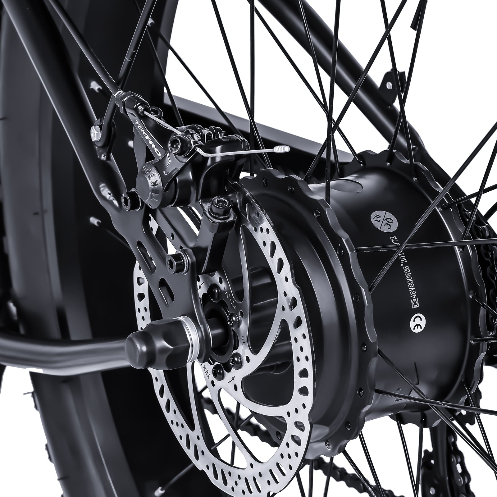 Tracer Loiter 26" 48V 800W Cruiser E-Bike Tracer Bikes