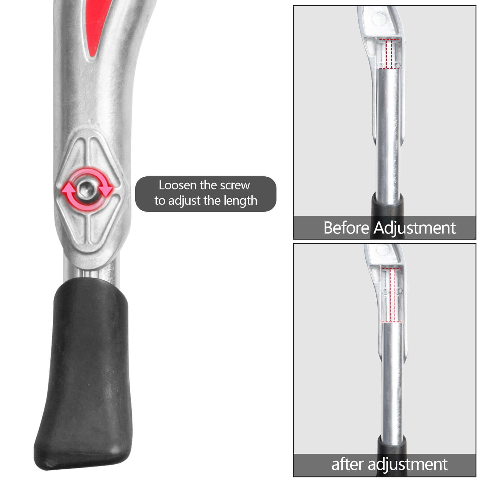 Tracer KT-HRA-60 Bike Kickstands