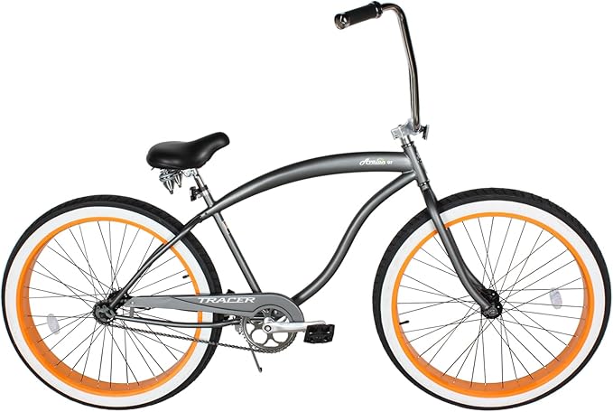 Tracer Avalon GT 29'' Fat Tire stretch Beach Cruiser Bike 1-Speed/7-Speed Tracer Bikes