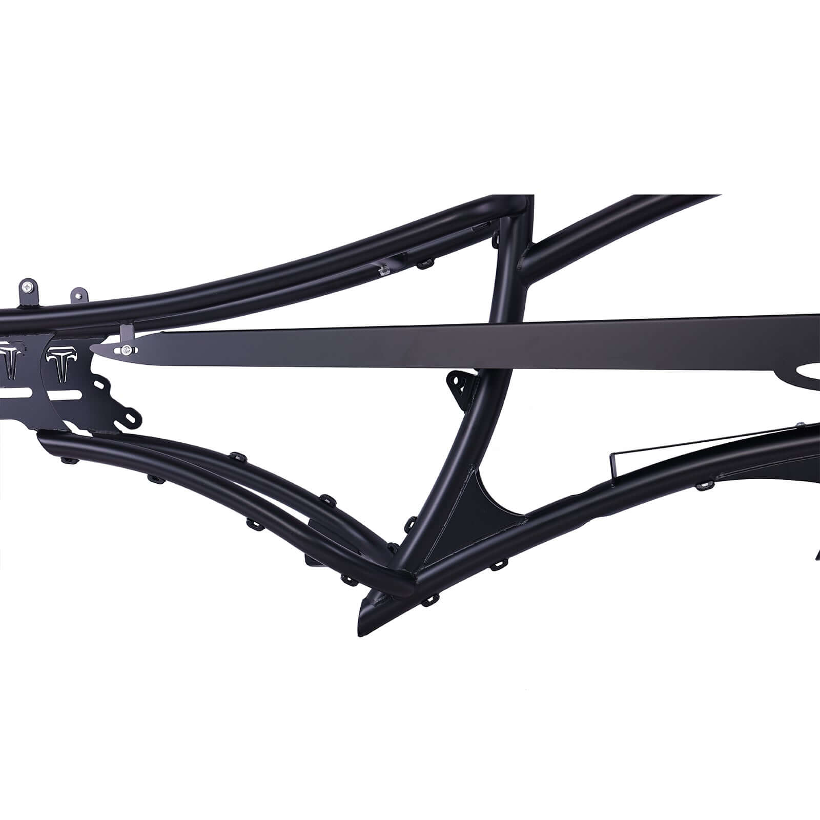 Tracer FM-RAPTOR Ebike Frame 26inch Stretch Chopper for Single Speed/7 Speed