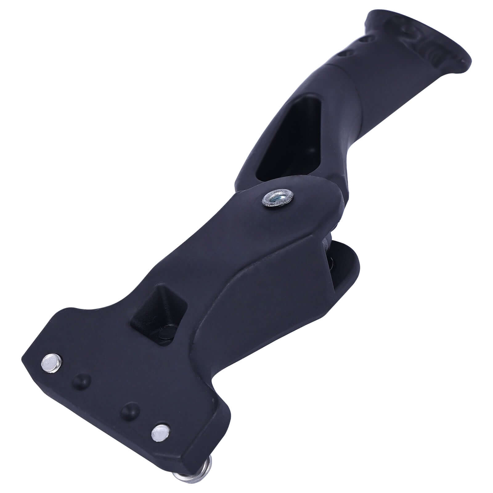 HRA-01B durable bicycle kickstand designed for stability and support, featuring a sturdy black construction for lasting use.