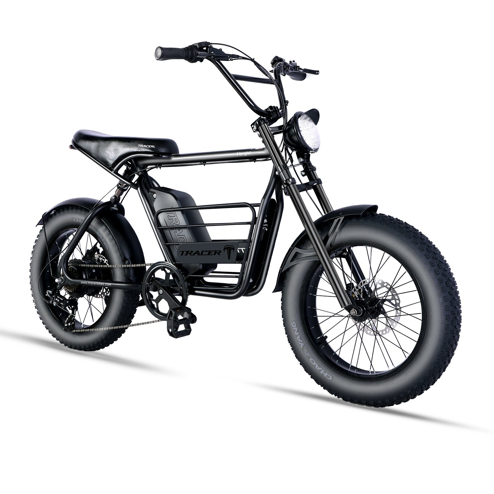 Tracer Verge 20"X4.0 Wheel 800W Fat Electric Motorbike Tracer Bikes