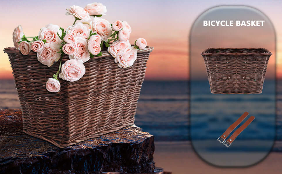 Tracer BS-GQ-ZT008-3 Bicycle Basket front