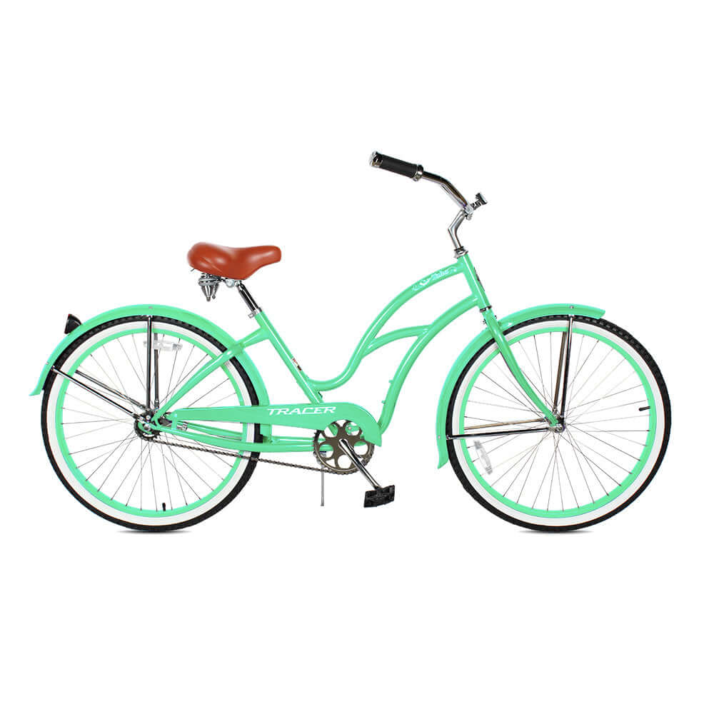 Tracer TAHA 26" Beach Cruiser Bikes 1 & 7 Speed for Women