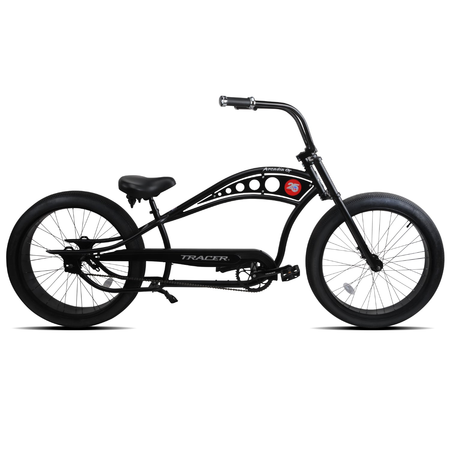 Bicicleta de crucero Tracer Arcadia GT Chopper de 1 velocidad