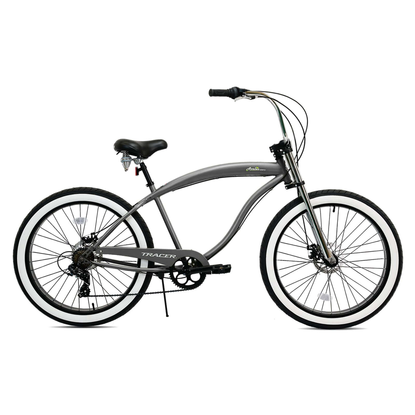 Tracer Avalon GT 29'' Fat Tire stretch Beach Cruiser Bike 1-Speed/7-Speed