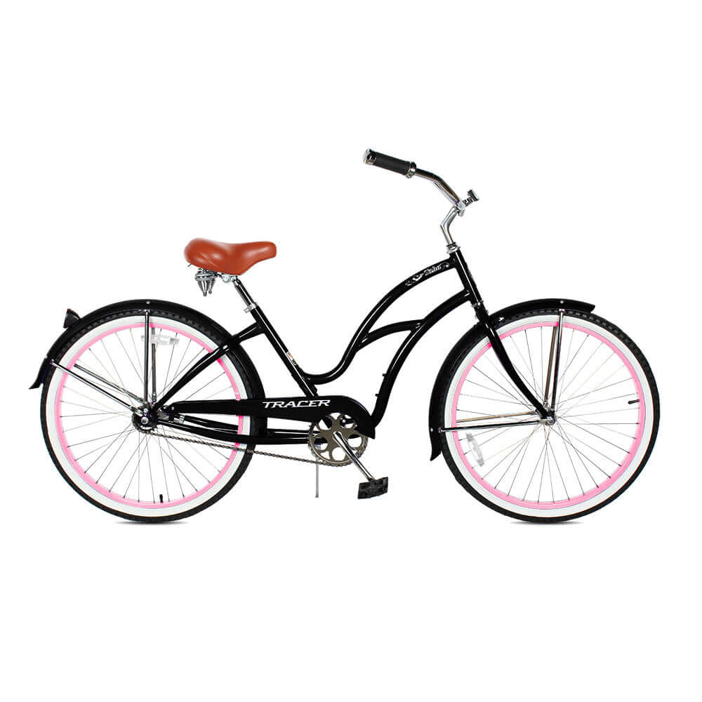 Tracer TAHA 26" Beach Cruiser Bikes 1 & 7 Speed for Women