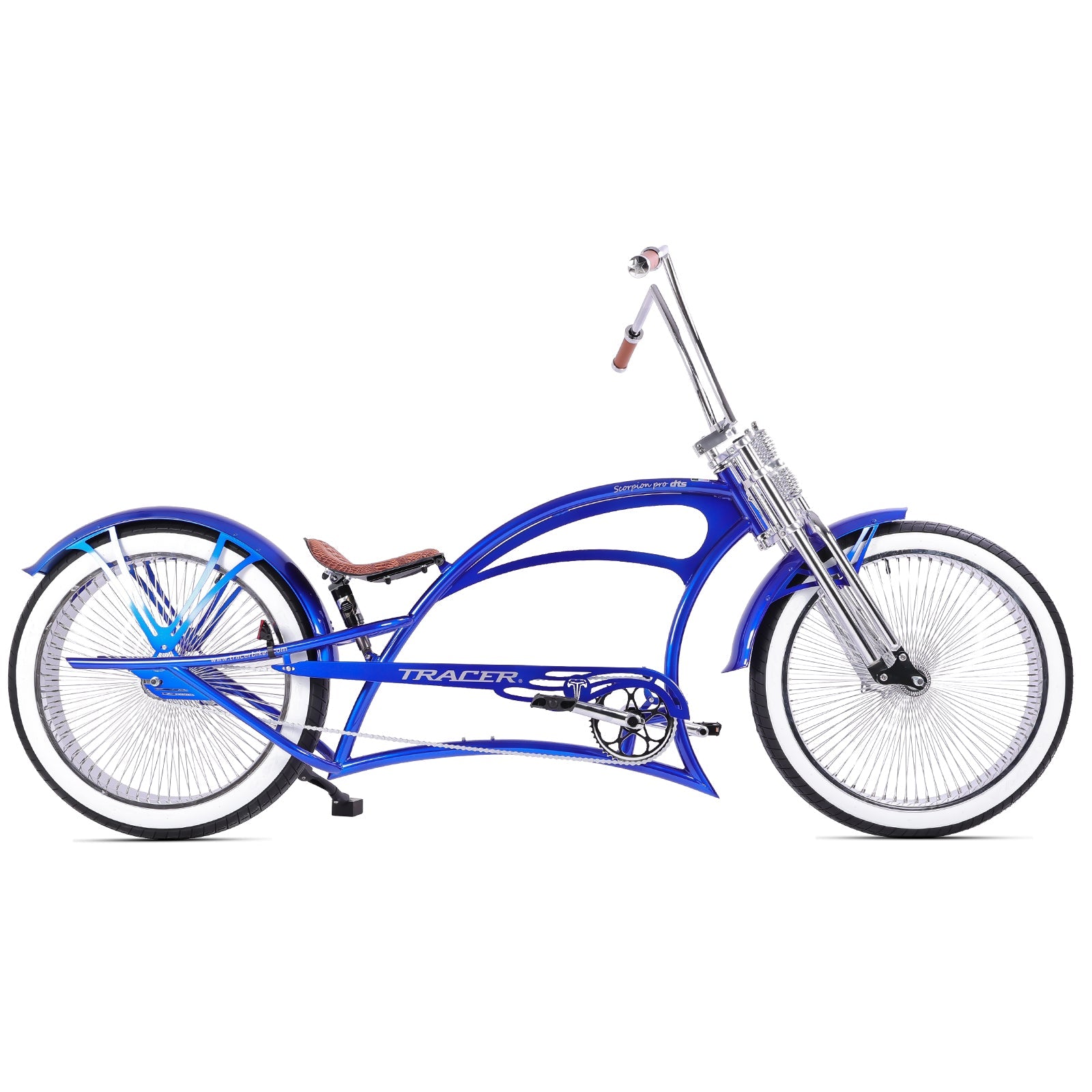 Scorpion Pro DTS Stretch Chopper Cruiser Bike Tracer Bikes
