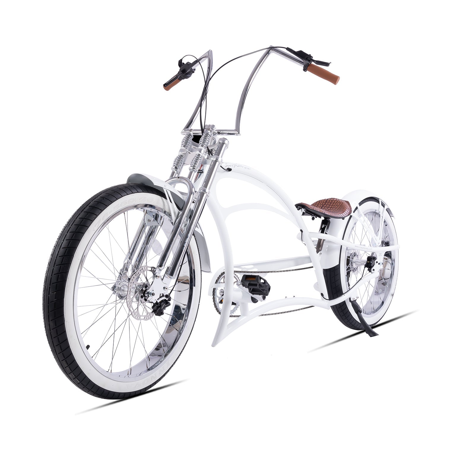 Scorpion GTS 7 Speed Stretch Crusier Bicycle Tracer Bikes