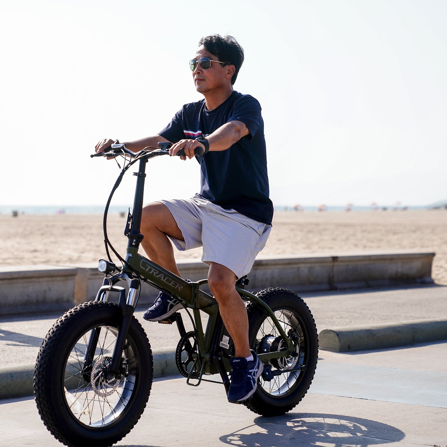 Tracer Coyote 20'' 500W Folding Electric Bike Tracer Bikes