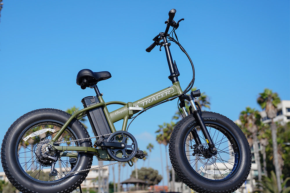 Tracer Coyote 20'' 500W Foldable Electric Bike Tracer Bikes
