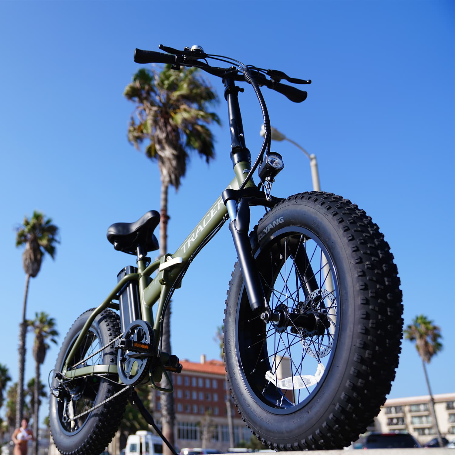 Tracer Coyote 20'' 500W Folding Electric Bike Tracer Bikes