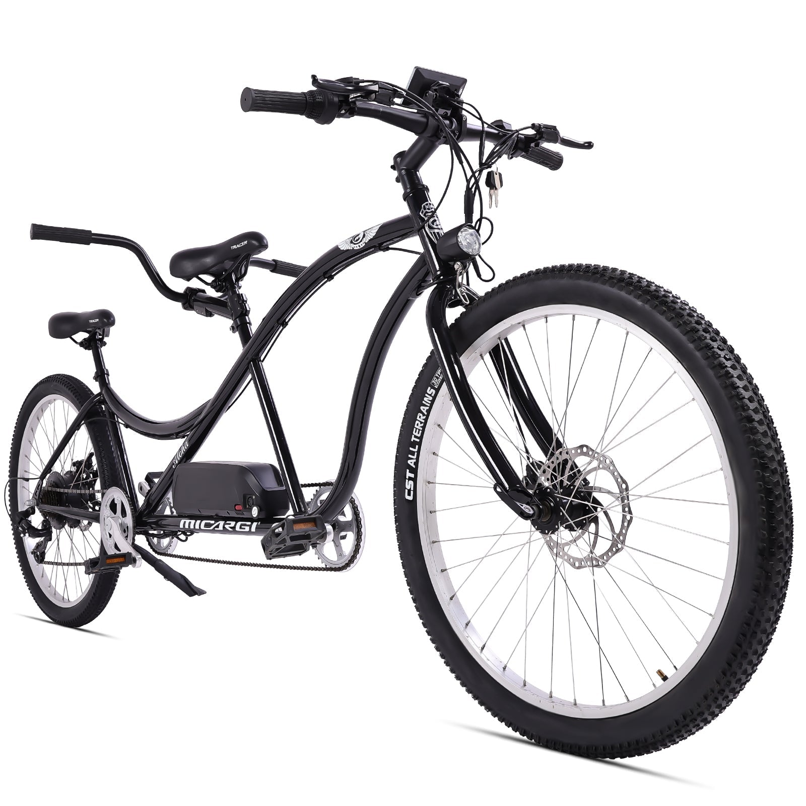 Tandem electric bike Aloha 500W Tracer Bikes