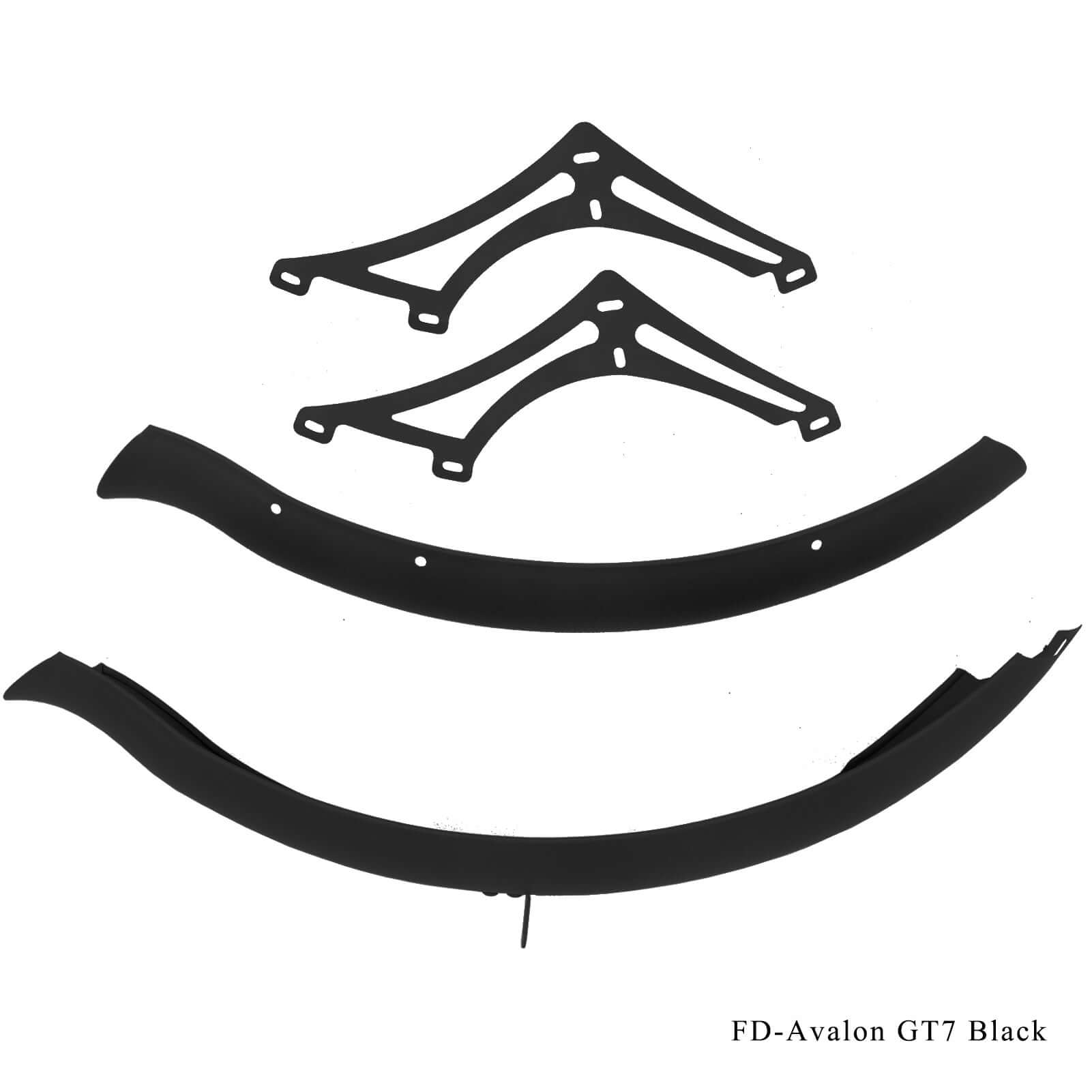 TRACER FD-AVALON GT7 26" FENDER FOR AVALON GT7
