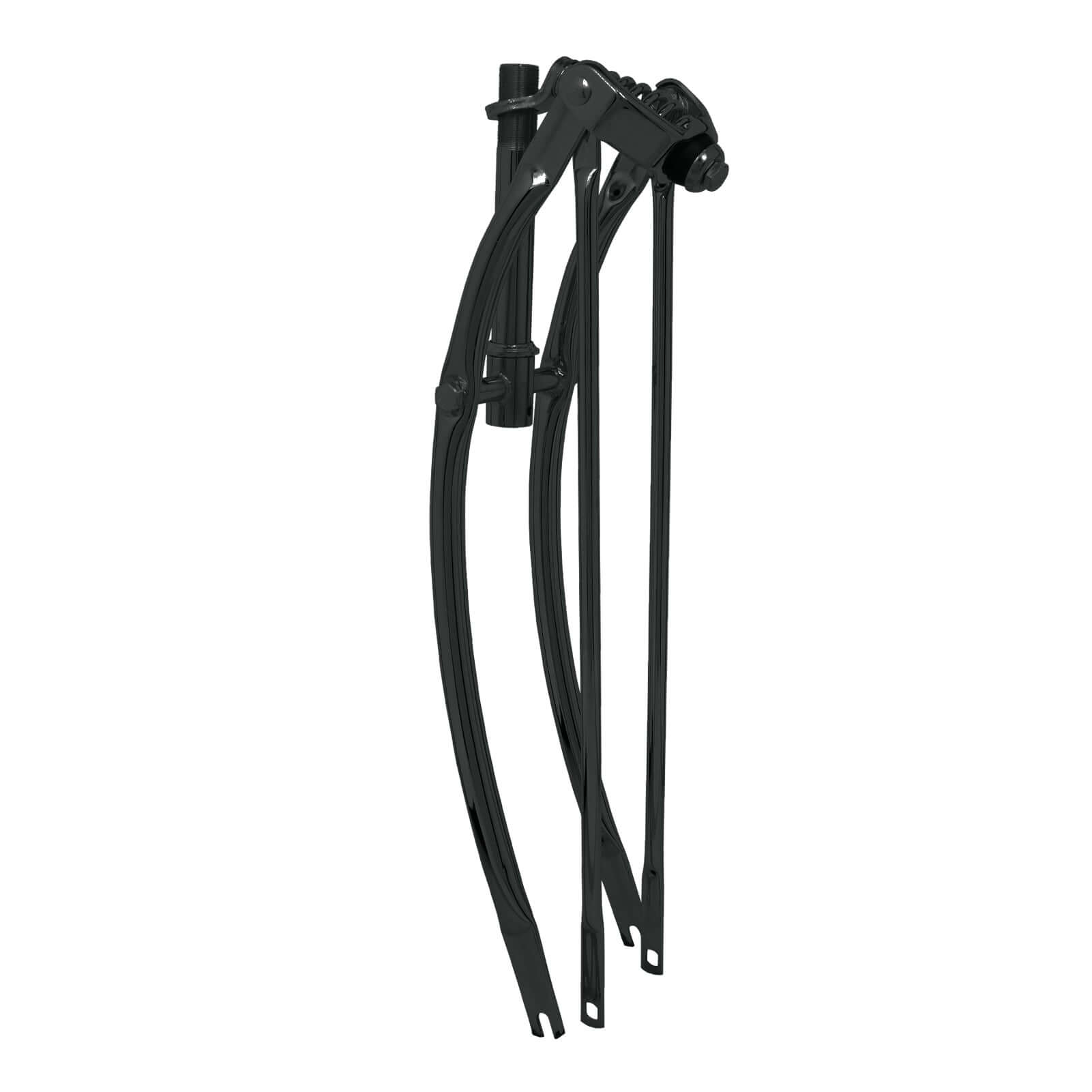 Tracer FK-SP26161135 26" Lowrider Classic Spring Fork Regular Bend-Chrome 25.4 mm