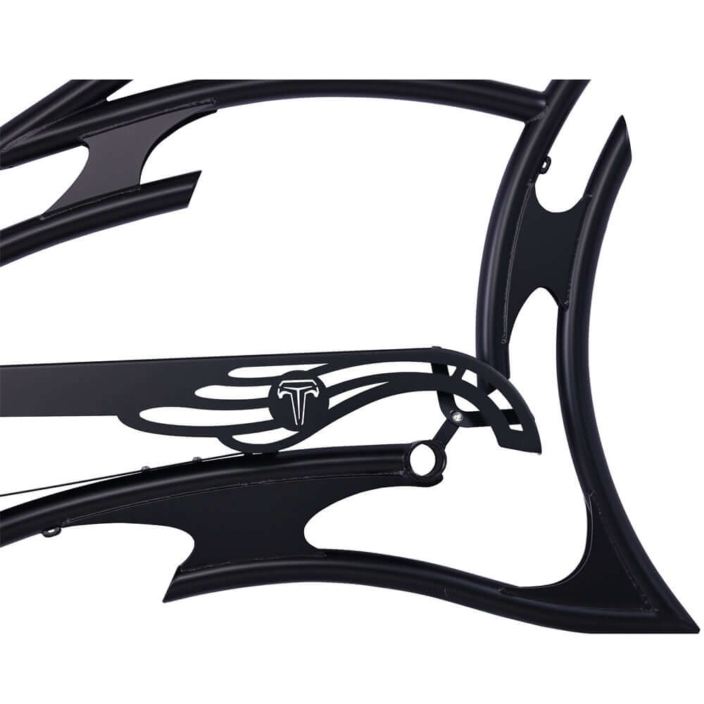Tracer FM-RAPTOR Ebike Frame 26inch stretch chopper for single speed/7 speed