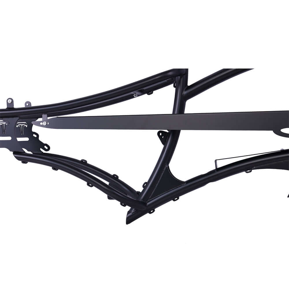 Tracer FM-RAPTOR Ebike Frame 26inch stretch chopper for single speed/7 speed