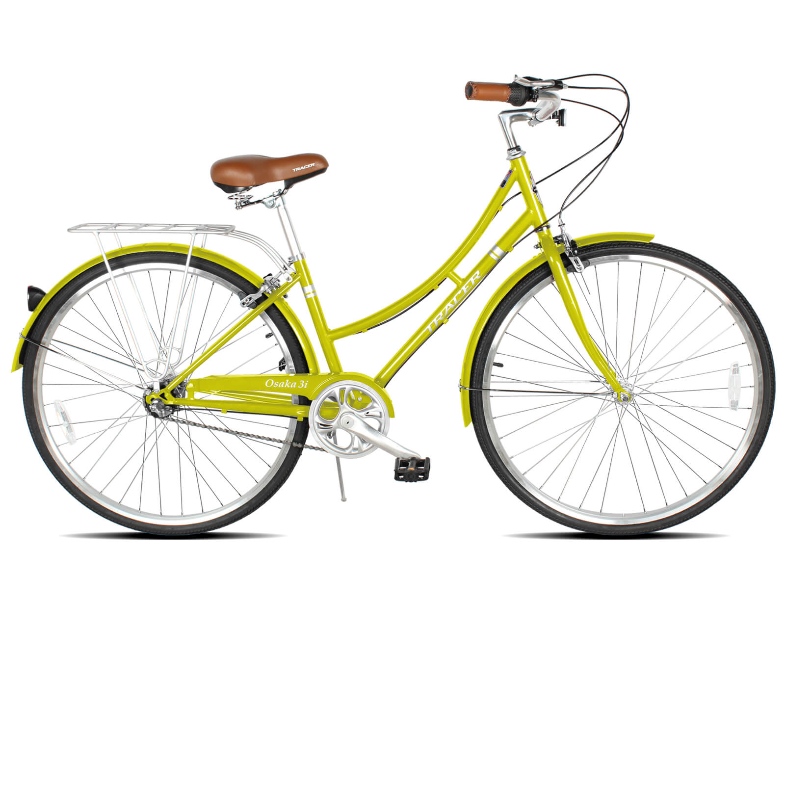 Tracer Osaka 700C Internal 3 Speed Hybrid City Bikes for WOMEN Tracer Bikes