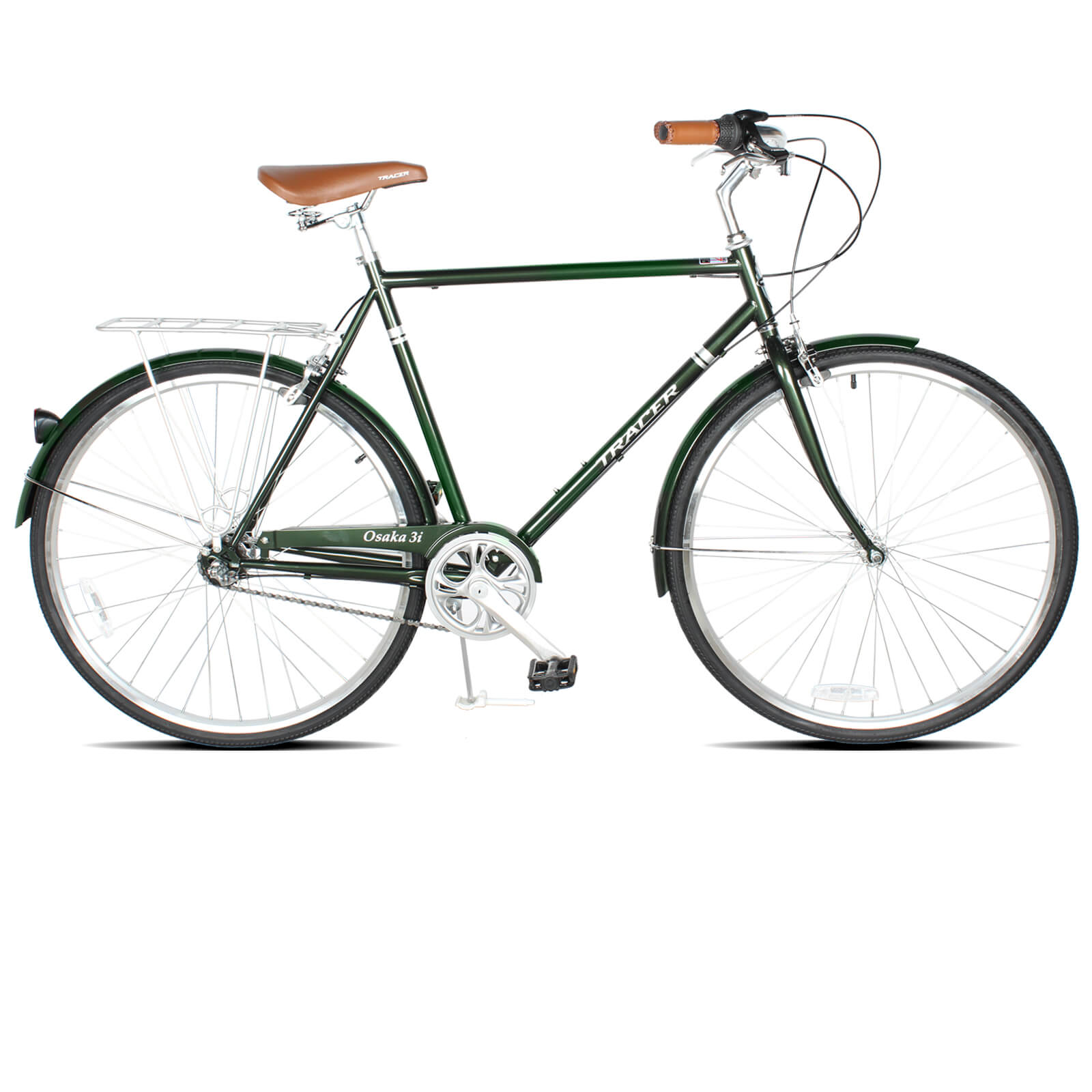 Tracer Osaka 700C Internal 3 Speed Hybrid City Bikes for MEN Tracer Bikes