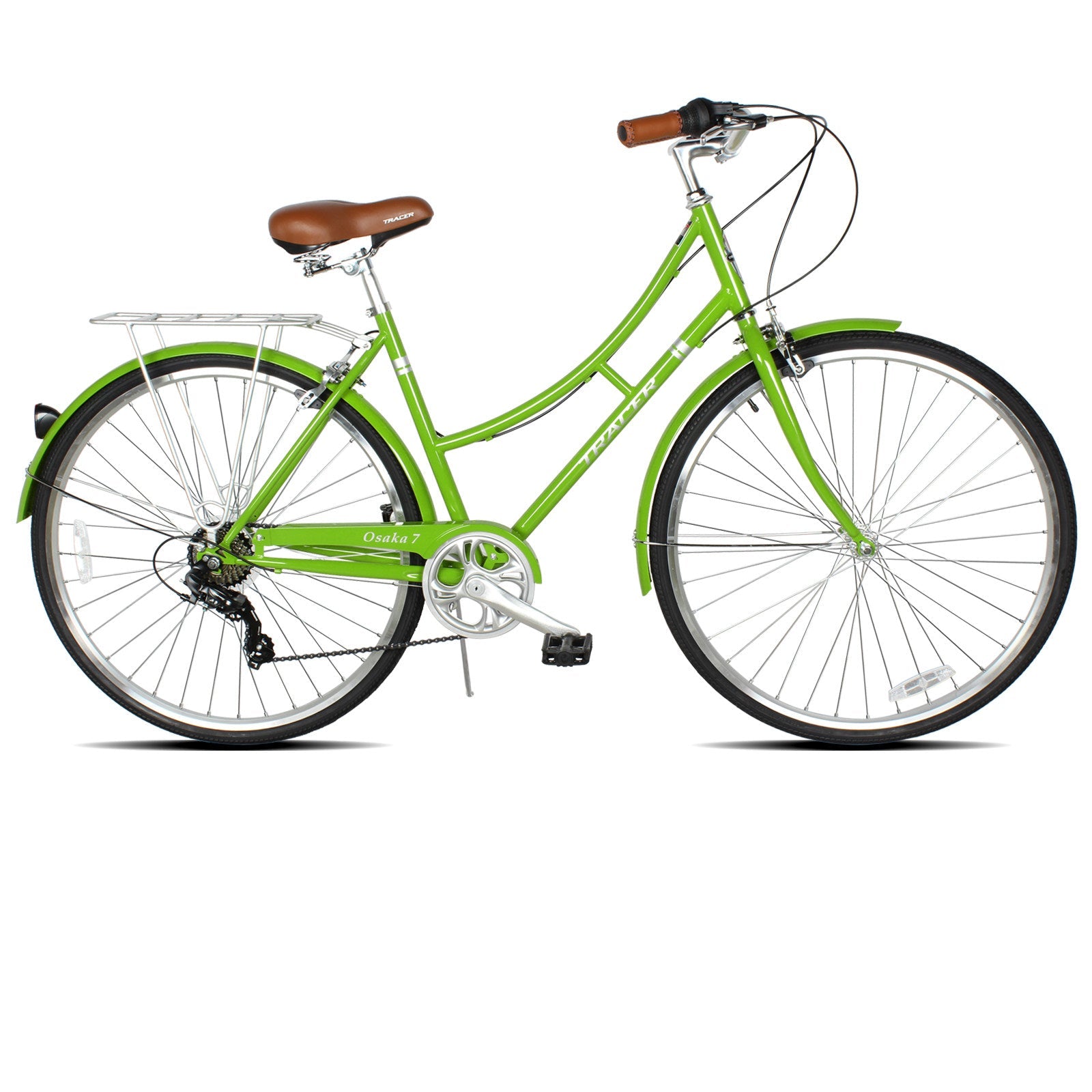 Tracer Osaka 700C 7 Speed Hybrid City Bikes for WOMEN Tracer Bikes