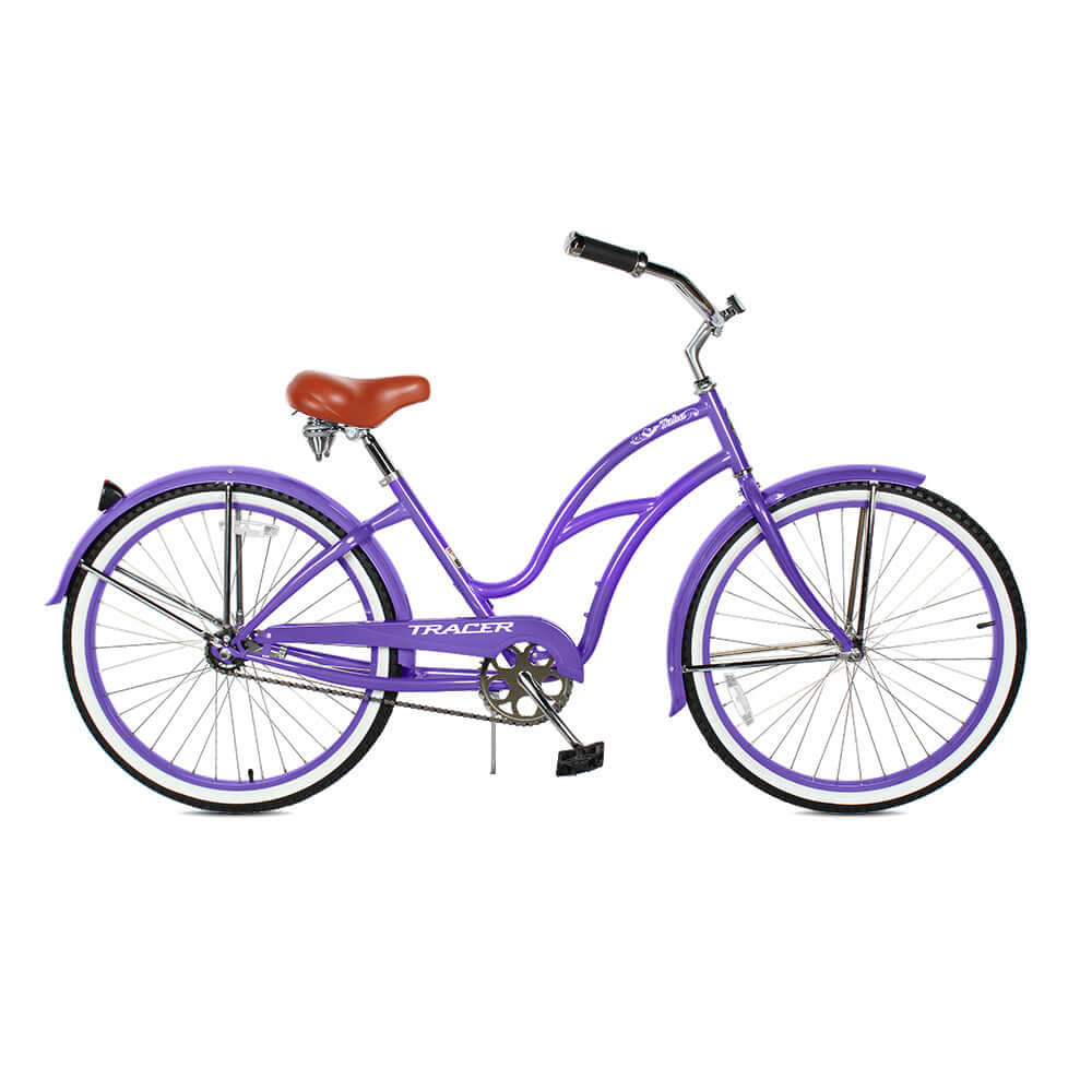 Tracer TAHA 26" Beach Cruiser Bikes 1 & 7 Speed for Women