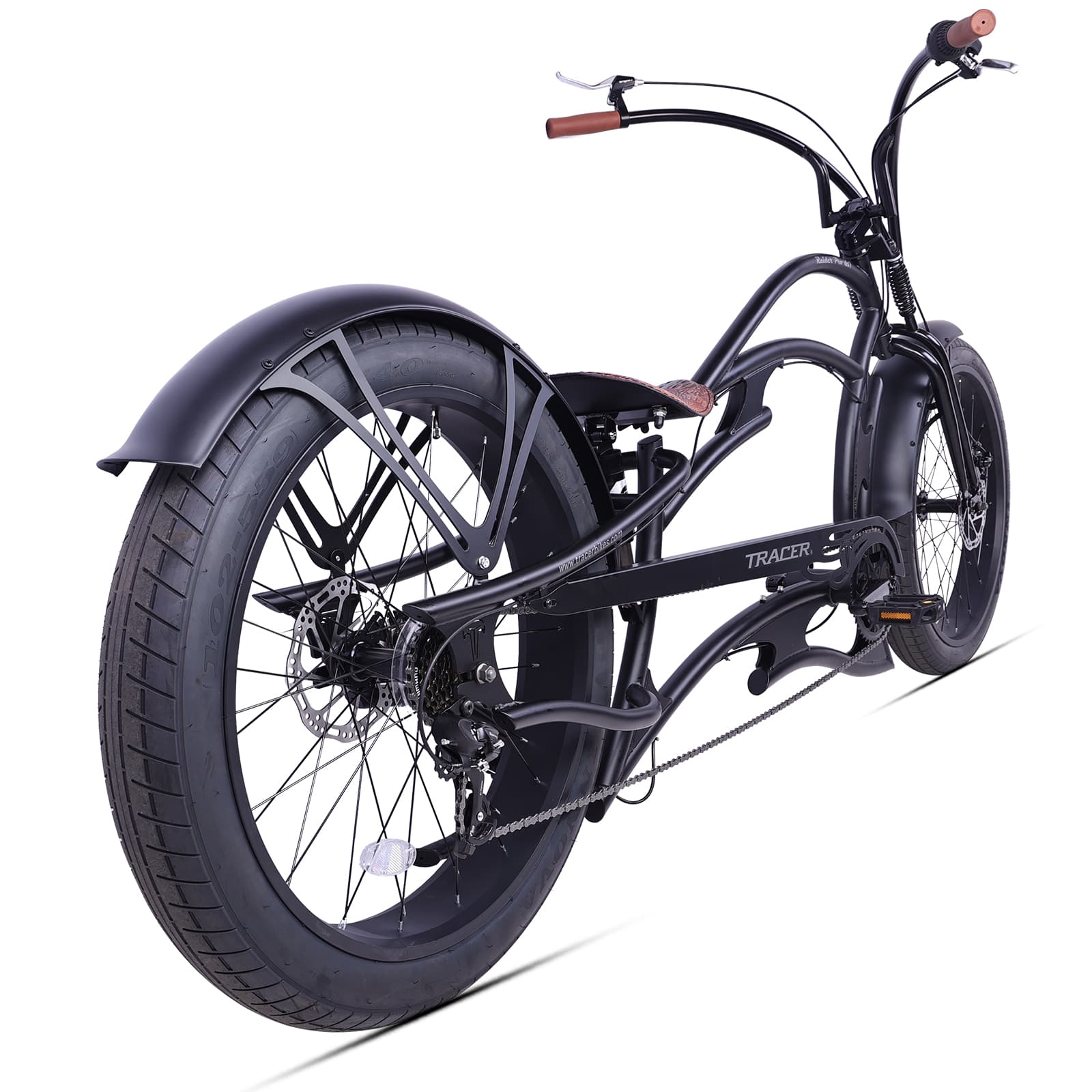 Raider Pro DS7 Stretch Chopper Cruiser Bike Tracer Bikes