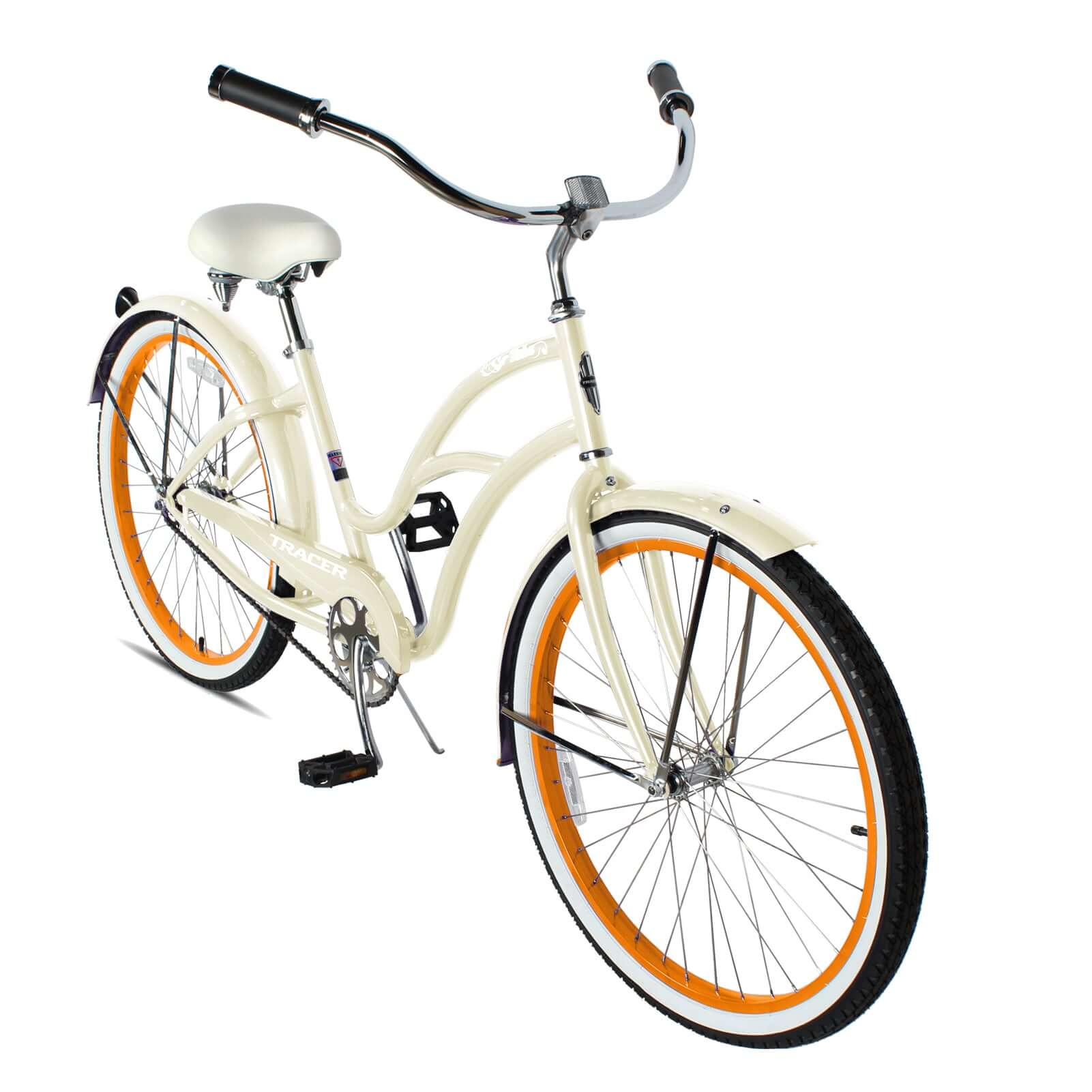 Tracer TAHA 26" Beach Cruiser Bikes 1 & 7 Speed for Women