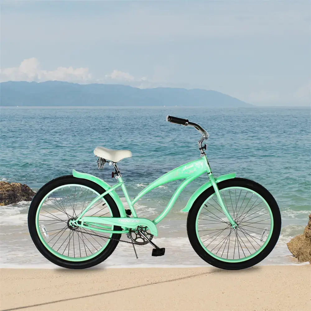 Tracer AVERA-F 26" Beach Cruiser Bikes Single Speed for Women.