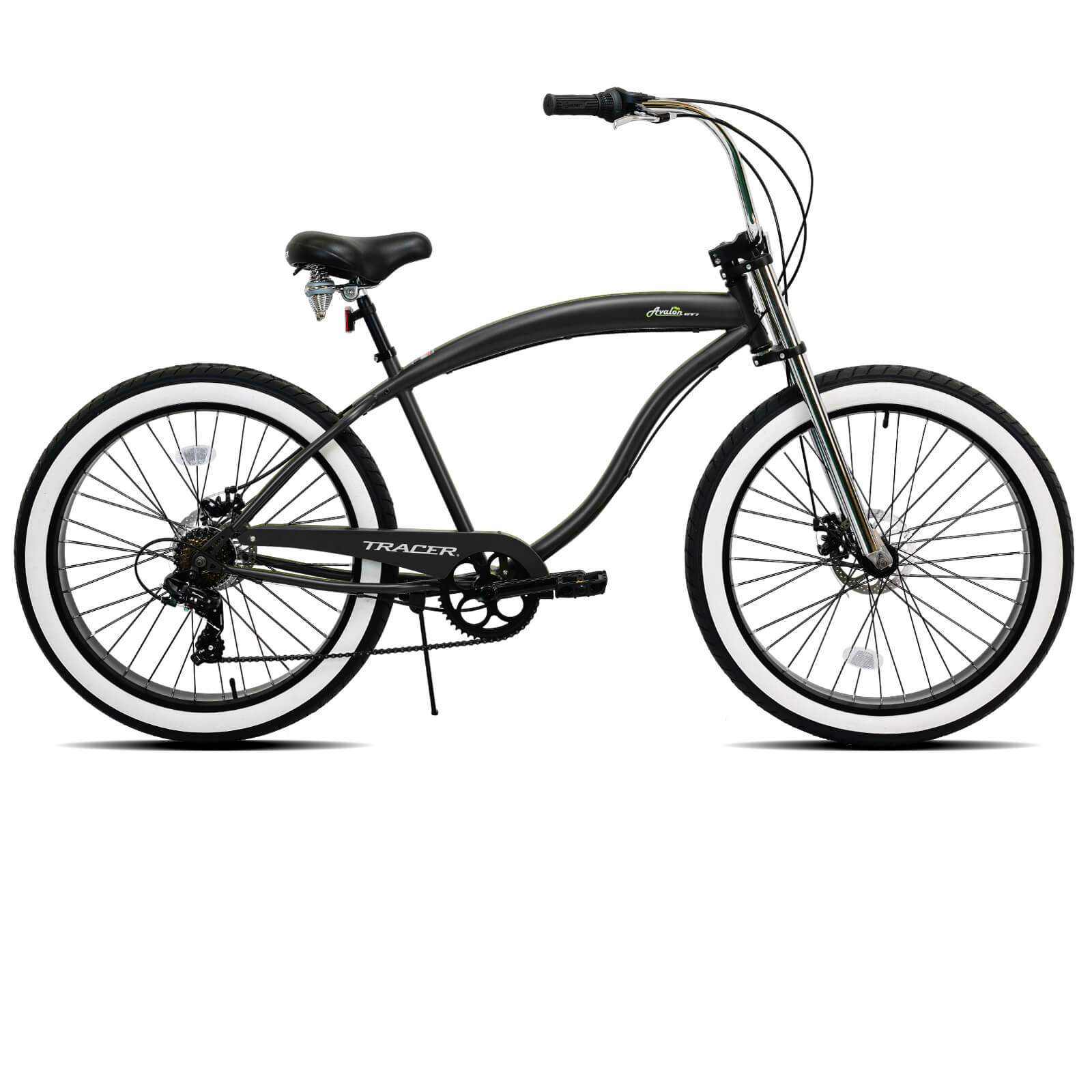 Tracer Avalon GT 29'' Fat Tire stretch Beach Cruiser Bike 1-Speed/7-Speed Tracer Bikes